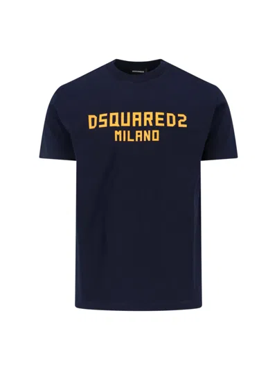 DSQUARED2 T-SHIRT LOGO DSQUARED2