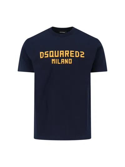 DSQUARED2 T-SHIRT LOGO DSQUARED2