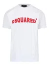 Dsquared2 Dsquared Man Cool Fit Tee In White