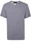 Dsquared2 T-shirts And Polos In M Grey