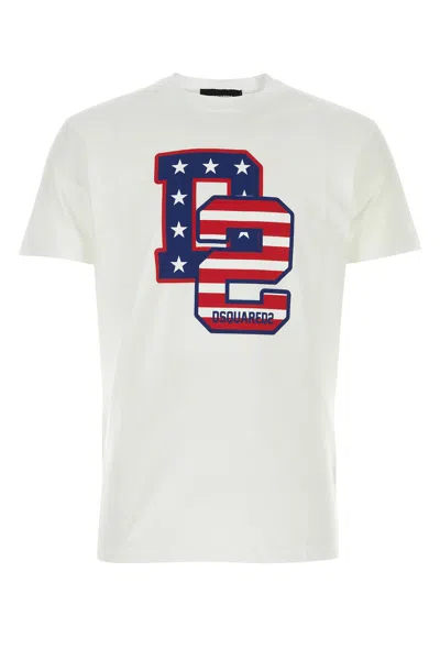 Dsquared2 Dsquared T-shirt In White