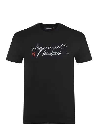 Dsquared2 T Shirt Made Of Cotton.