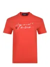 Dsquared2 T Shirt Made Of Cotton.