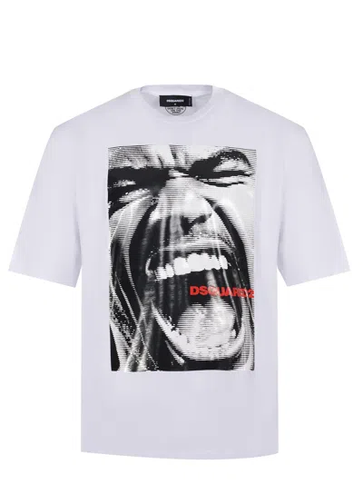 Dsquared2 T Shirt Made Of Cotton.