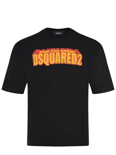 Dsquared2 T Shirt Made Of Cotton.