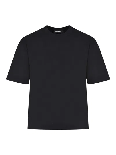 T-shirt Made Of Cotton In Black from THEBS