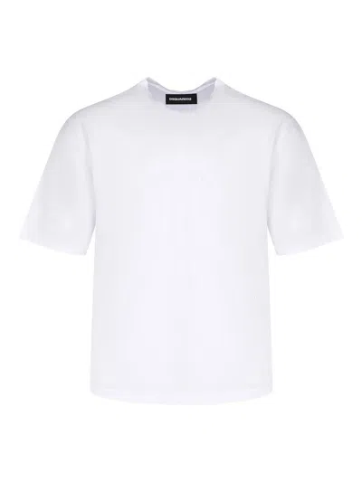 T-shirt Made Of Cotton In Animal Print from THEBS