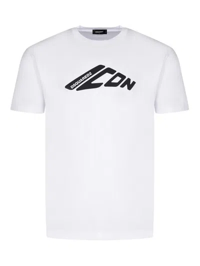 Dsquared2 T-shirt Made Of Cotton In Multi