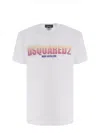 Dsquared2 T-shirt  "made With Love" In White