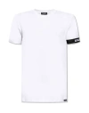 Dsquared2 Mens Technicolor T-shirt In White In White
