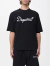 Dsquared2 Jersey T-shirt With Logo In Multi