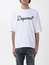 Dsquared2 Jersey T-shirt With Logo In Multi