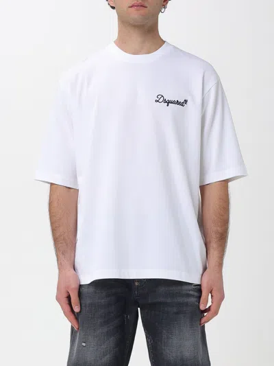 DSQUARED2 T-SHIRT DSQUARED2 MEN COLOR WHITE,438972001