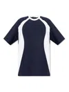 Dsquared2 Block Design Crew Neck Short Sleeve T-shirts In Multicolour