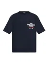 Dsquared2 T-shirt Navy Blue In Dark Blue