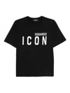 Dsquared2 Icon Forever Easy T-shirt In Negro
