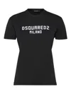 Dsquared2 Camiseta - Negro In Negro