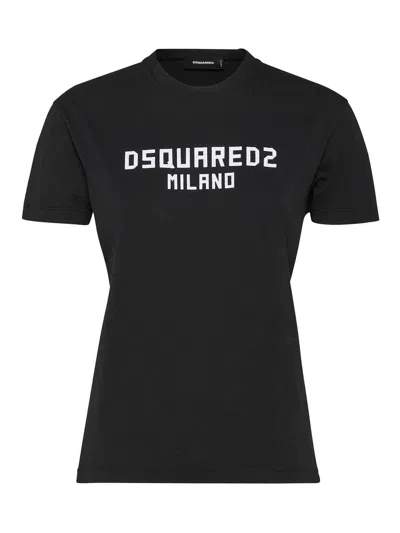 Dsquared2 Camiseta - Negro