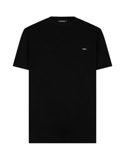 Dsquared2 T-shirt In Nero