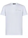 Dsquared2 T-shirt Palm Beach Cool Fit  In White