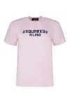 Dsquared2 Just Right Tee In Pink