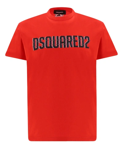 Dsquared2 T-shirt In Red