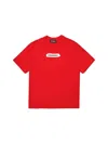 Dsquared2 Logo-print Cotton T-shirt In Red