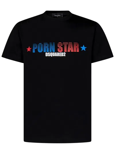 Dsquared2 T-shirts In Nero