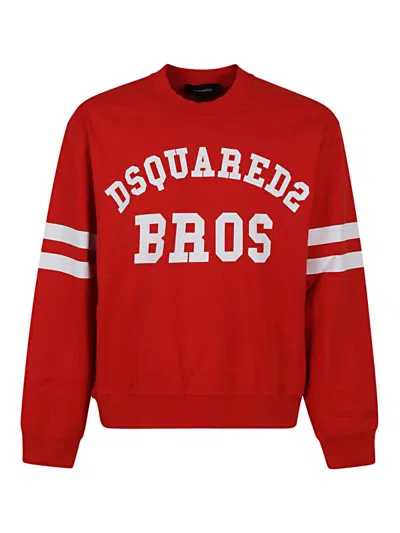 Dsquared2 Camiseta - Rojo