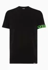 Dsquared2 T-shirt Round Neck T-shirt In Black