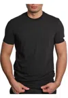 Dsquared2 T-shirt Round Neck T-shirt In Black