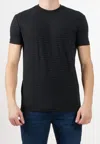 Dsquared2 T-shirt Round Neck T-shirt In Black