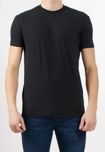 Dsquared2 T-shirt Round Neck T-shirt In Black