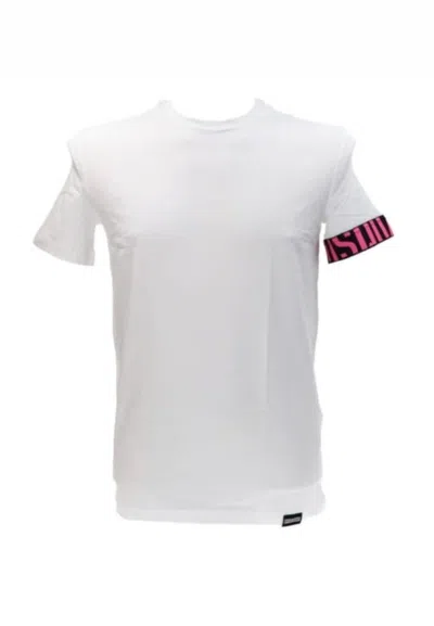 Dsquared2 T-shirt Round Neck T-shirt In White