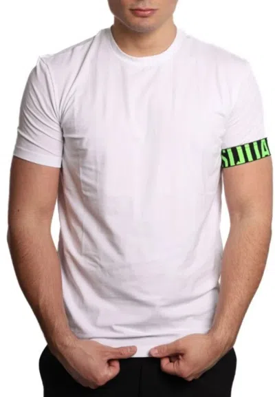 Dsquared2 T-shirt Round Neck T-shirt In Pink