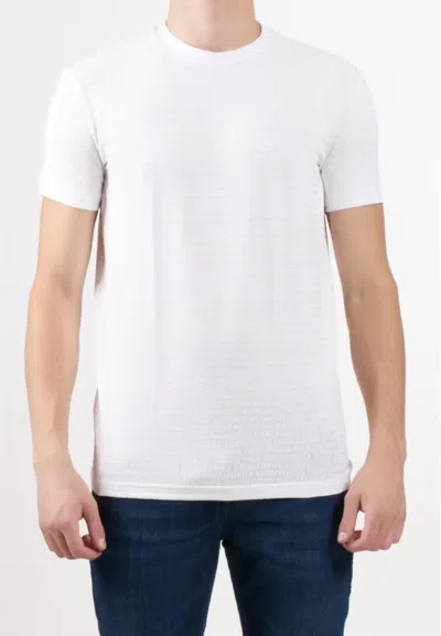 Dsquared2 T-shirt Round Neck T-shirt In White