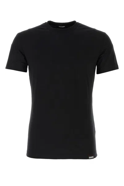 Dsquared2 T-shirt-l Nd Dsquared Male In Black
