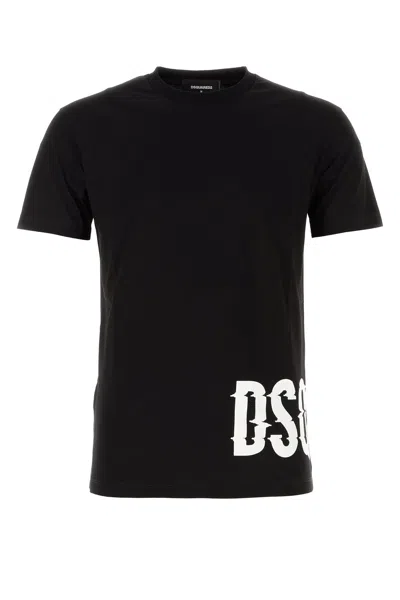 Dsquared2 T-shirt-s Nd Dsquared Male In Black