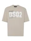 Dsquared2 T-shirts And Polos In Grey
