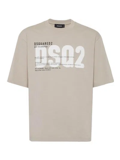 DSQUARED2 CAMISETA - GRIS