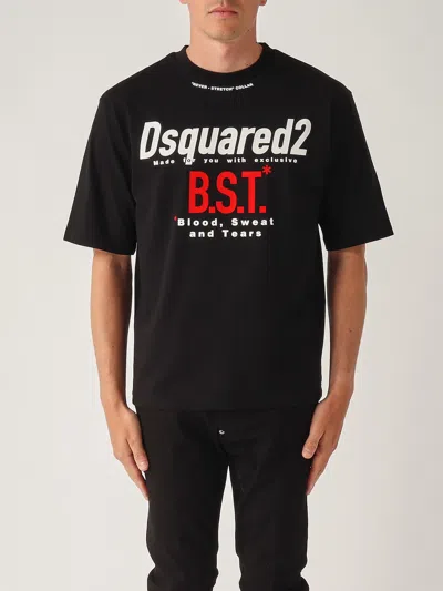 Dsquared2 T-shirt T-shirt In Black
