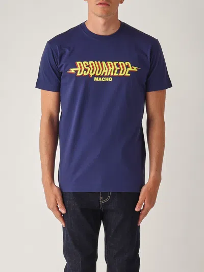 Dsquared2 T-shirt T-shirt In Blue