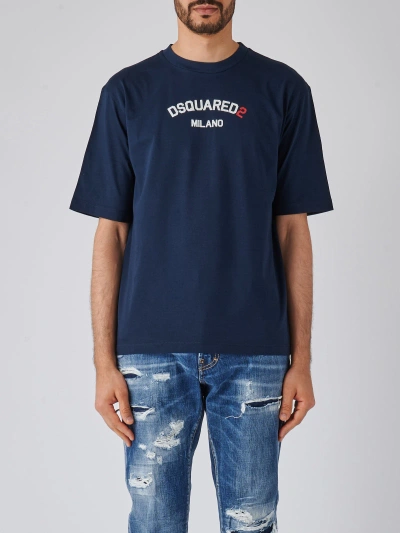 Dsquared2 T-shirt T-shirt In Navy