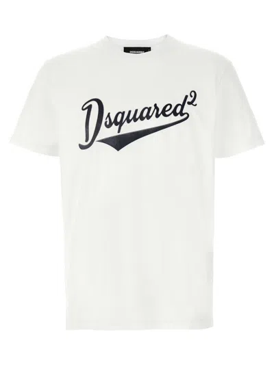 Dsquared2 T-shirt In White