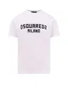 Dsquared2 T-shirt In White