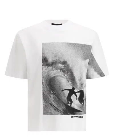 Dsquared2 T-shirt In White