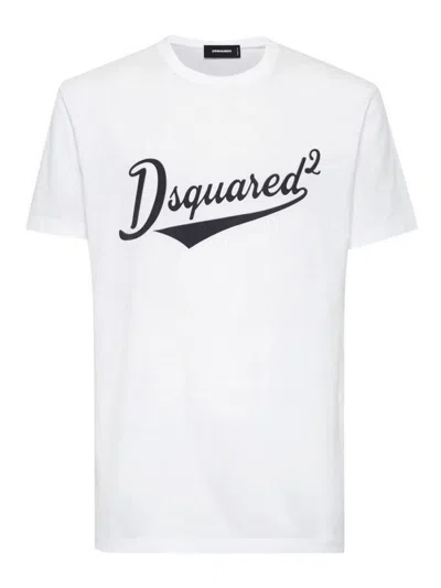DSQUARED2 CAMISETA - BLANCO