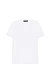 Dsquared2 Raised-logo Cotton T-shirt In White