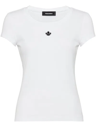 Dsquared2 T-shirt Clothing In White