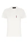 Dsquared2 Just Right Fit Label T-shirt In White